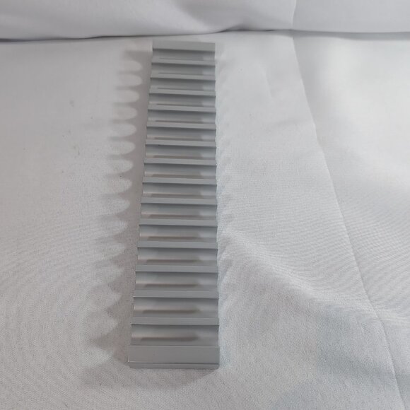 Compakt CD Holder Michael Santella Dibis Silver Retro Extruded Aluminum Vintage - Picture 5 of 11